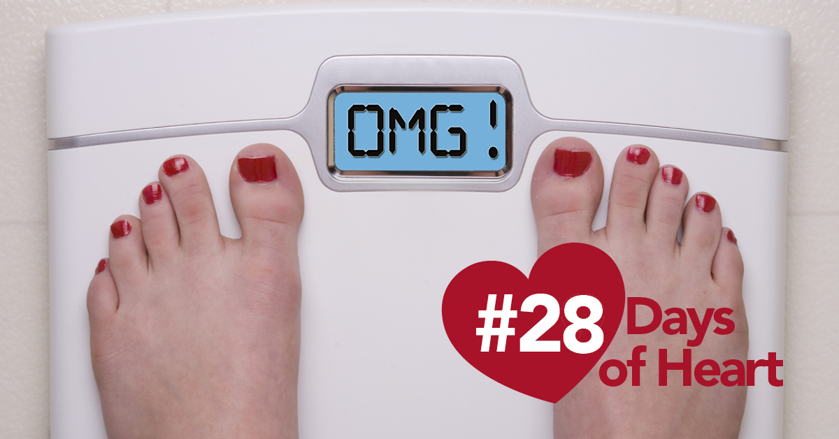 How Weight Weighs on Your Heart